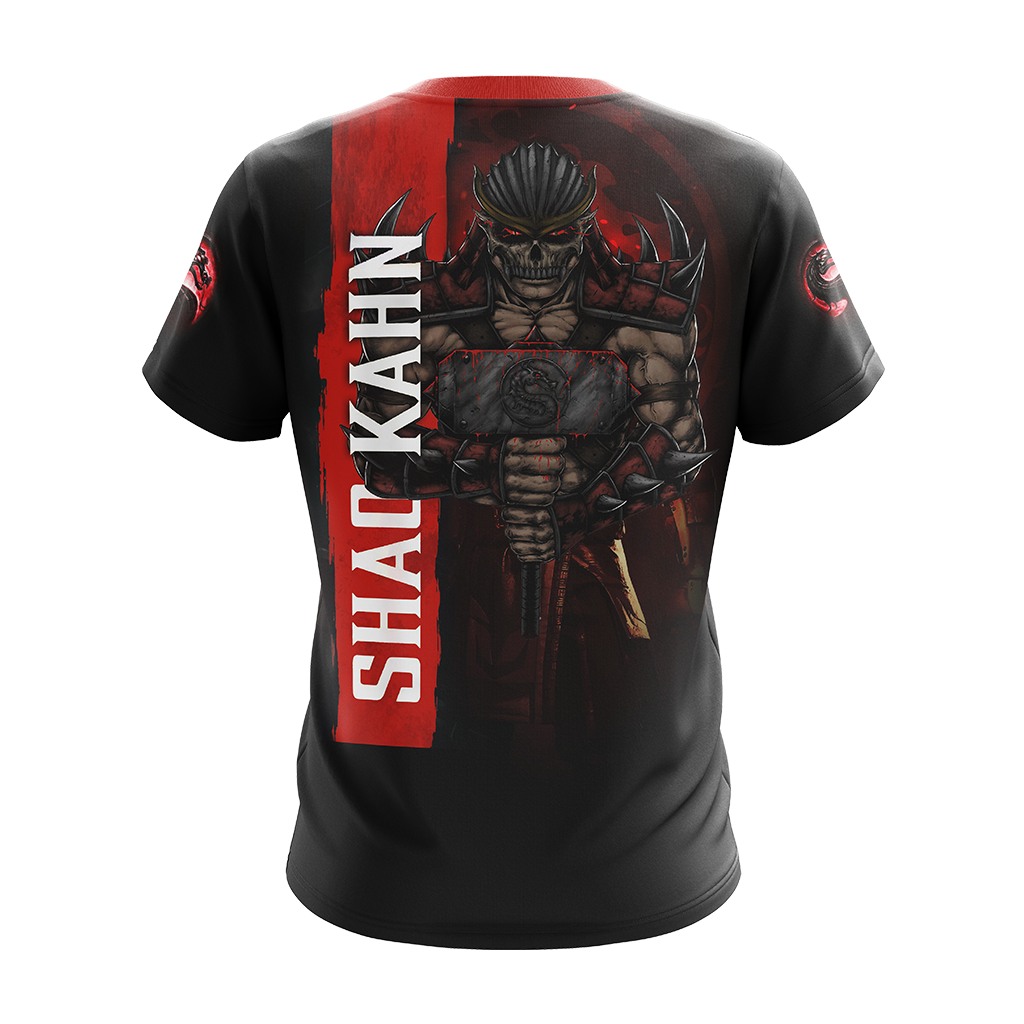 Mortal Kombat Shao Kahn Unisex 3D T-shirt   