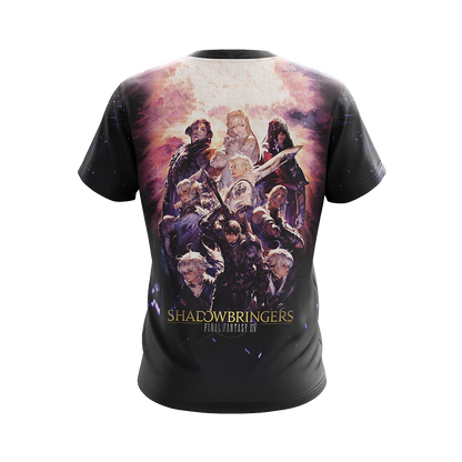 Final Fantasy XIV Shadowbringers Unisex 3D T-shirt   