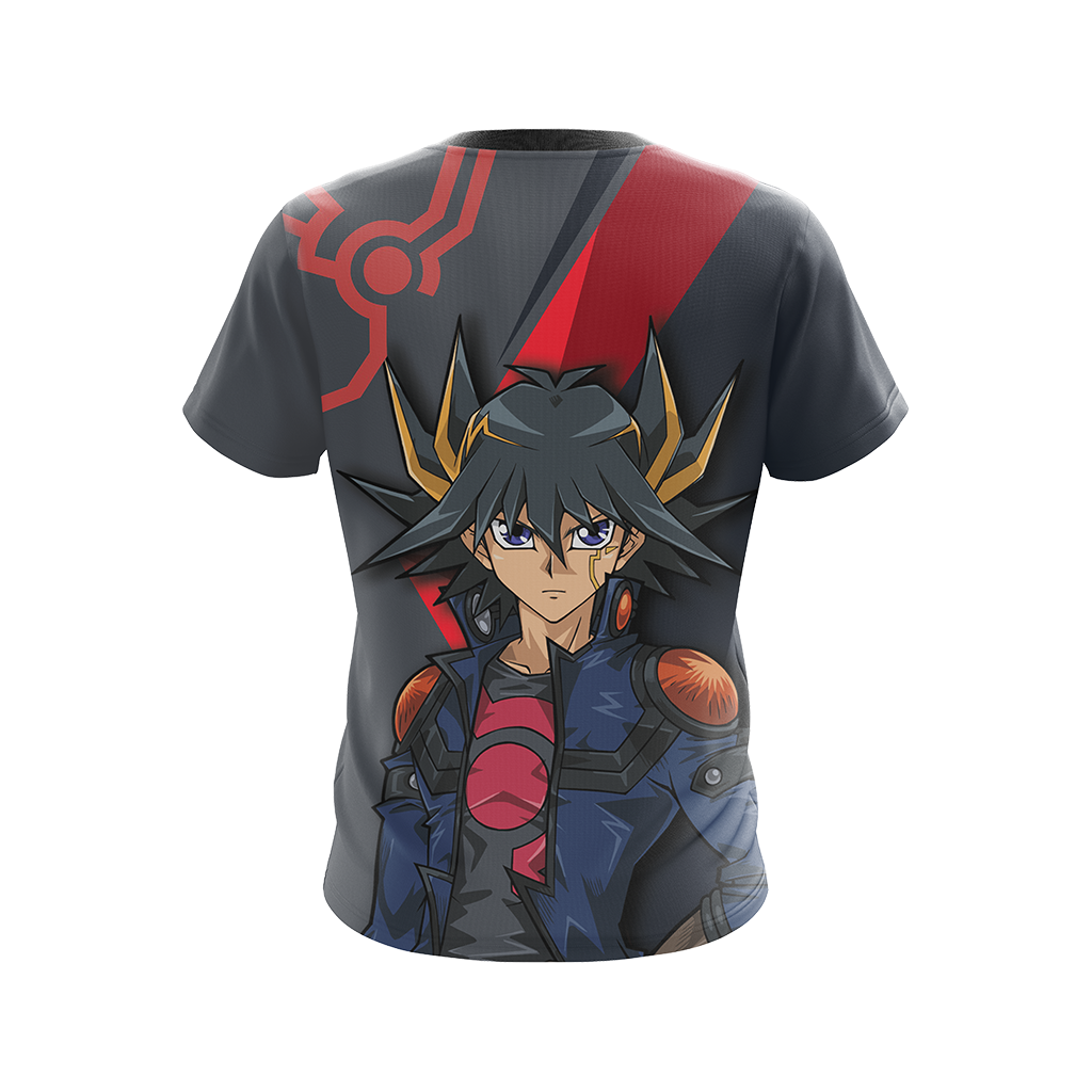 Yu-Gi-Oh! Fudo Yusei New Style Unisex 3D T-shirt   