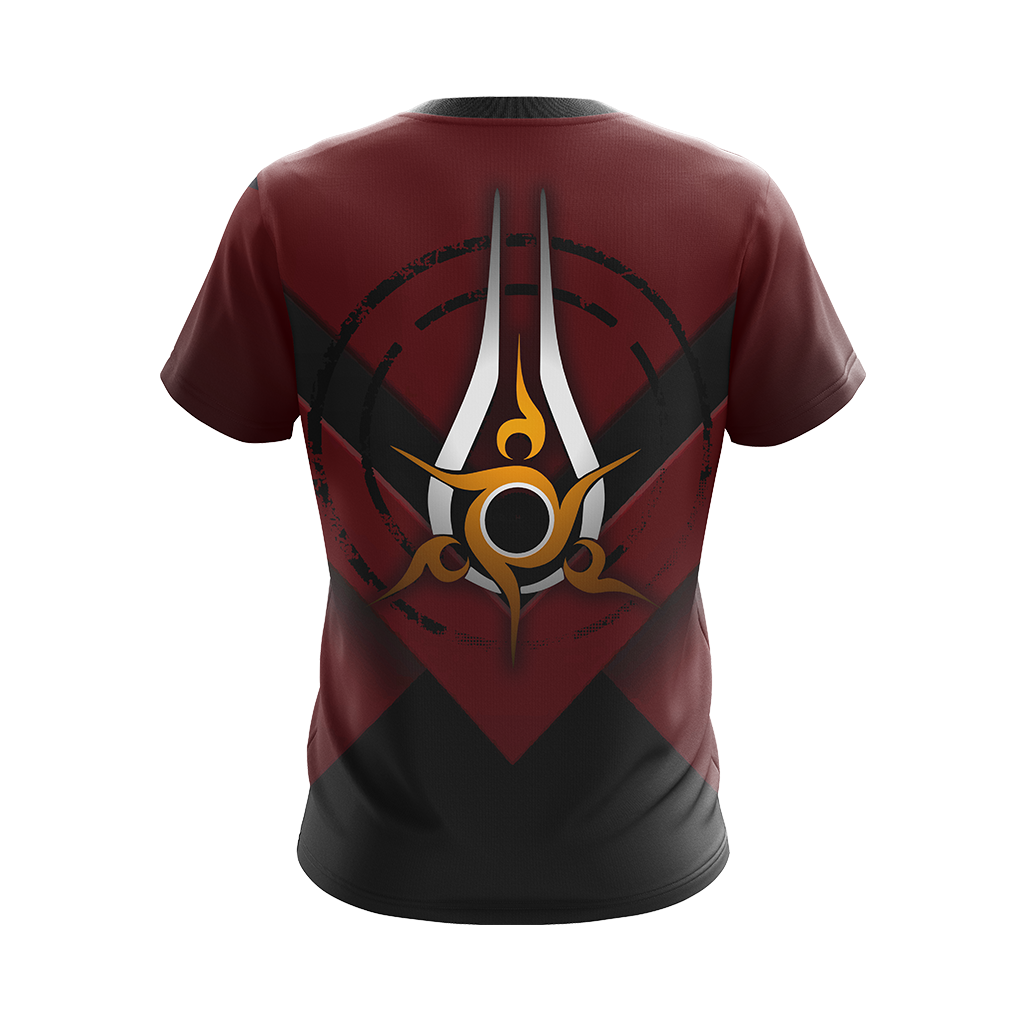 Halo 5 - Arbiter Emblem Unisex 3D T-shirt   