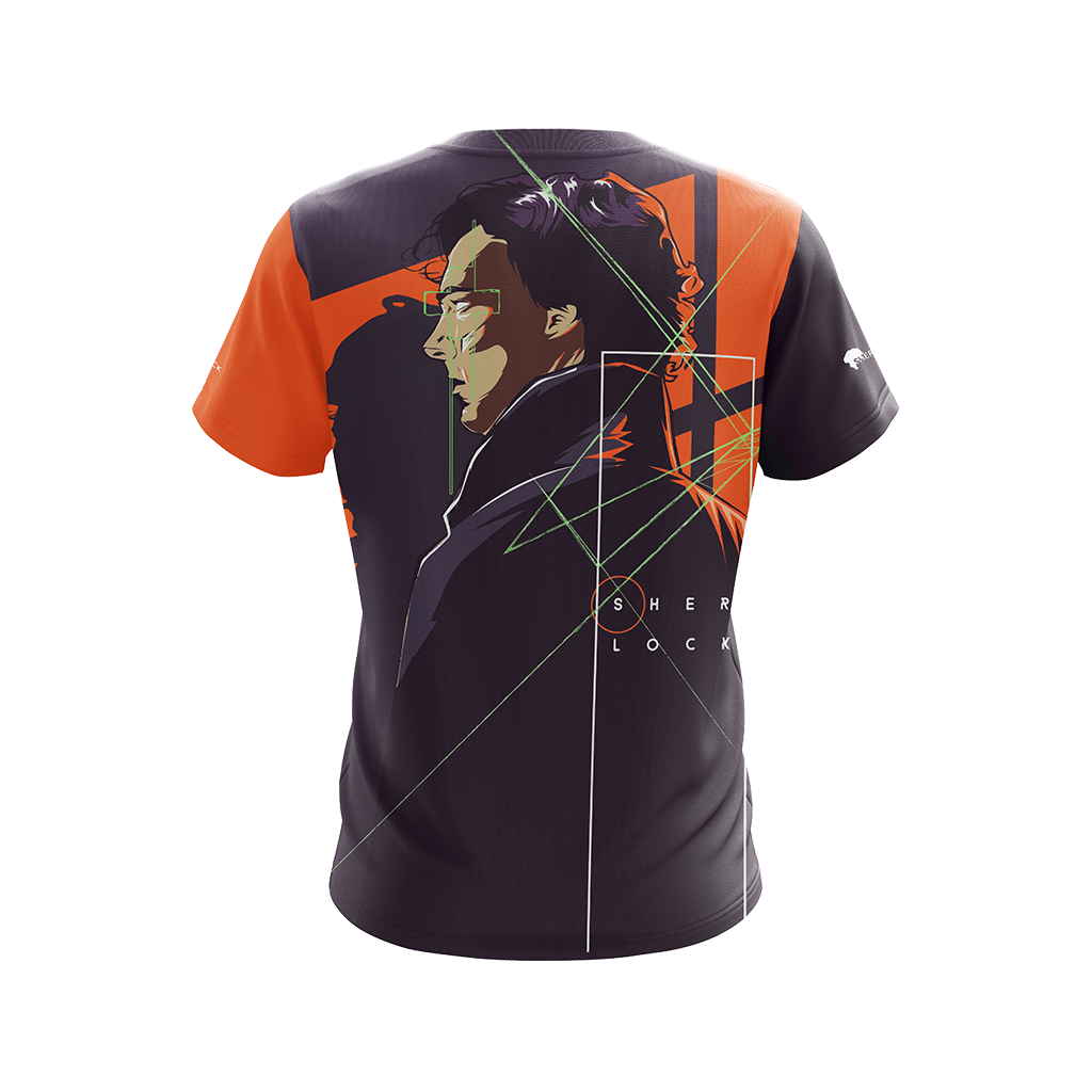 Sherlock New Look Unisex 3D T-shirt   