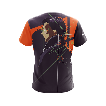 Sherlock New Look Unisex 3D T-shirt   