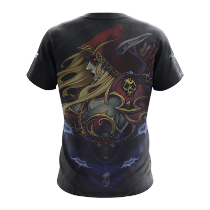 World of Warcraft - Sylvanas Windrunner Unisex 3D T-shirt   
