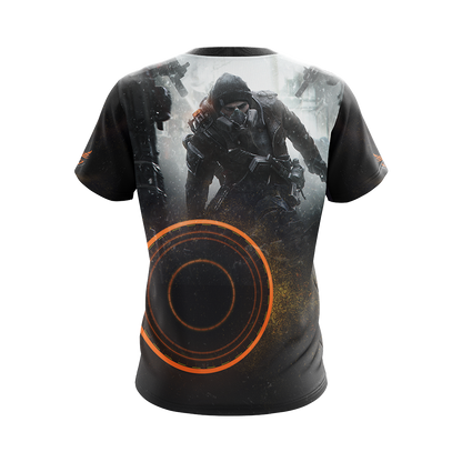 Tom Clancy's The Division New Style Unisex 3D T-shirt   