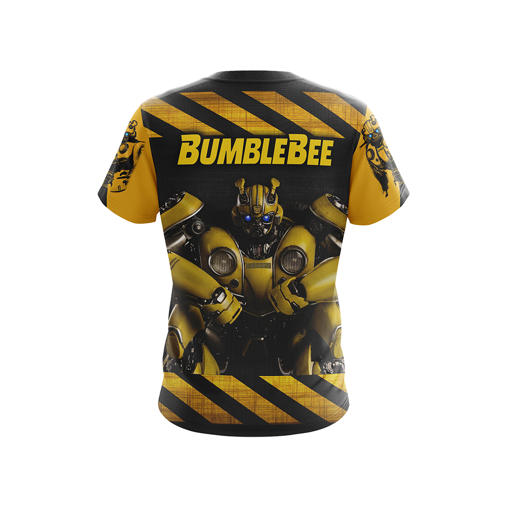 Transformers - Bumblebee Unisex 3D T-shirt   