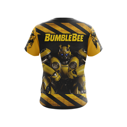 Transformers - Bumblebee Unisex 3D T-shirt   