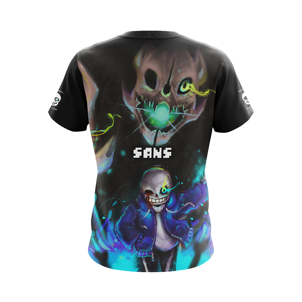 Undertale Sans Unisex 3D T-shirt   