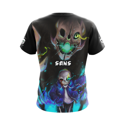 Undertale Sans Unisex 3D T-shirt   