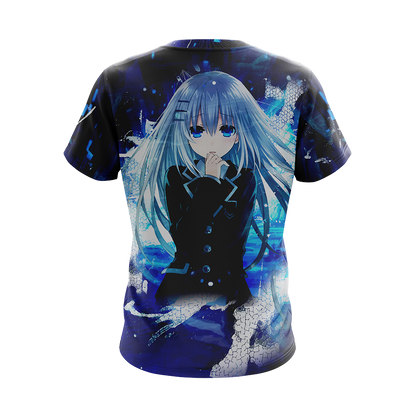 Date A Live - Tobiichi Origami New Unisex 3D T-shirt   