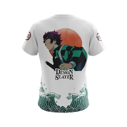 Demon Slayer Unisex 3D T-shirt   