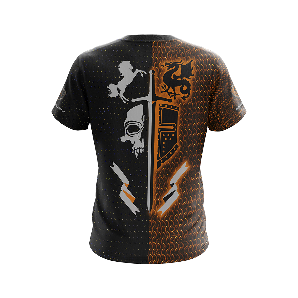 For Honor -  Blackstone Legion New Unisex 3D T-shirt   