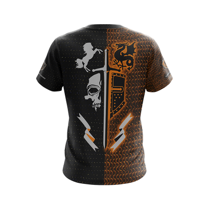 For Honor -  Blackstone Legion New Unisex 3D T-shirt   