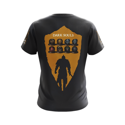 Dark Souls Game Convenants Unisex 3D T-shirt   