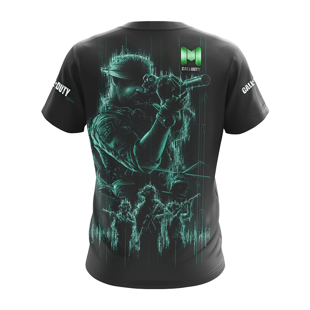 Call Of Duty New Unisex 3D T-shirt   