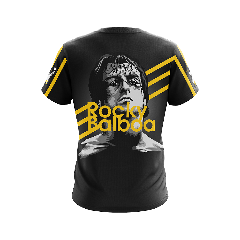 Rocky Balboa New Style Unisex 3D T-shirt   