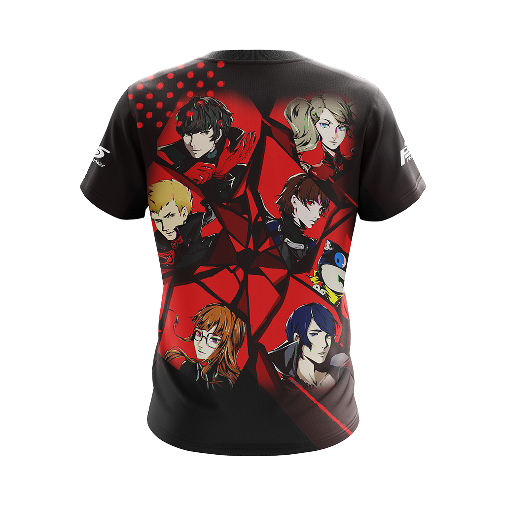 Persona 5 - Character New Style 2020 Unisex 3D T-shirt   