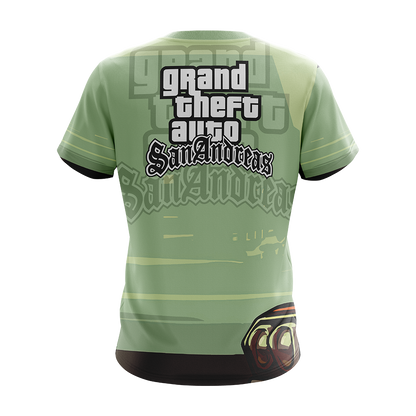 Grand Theft Auto: San Andreas Unisex 3D T-shirt   