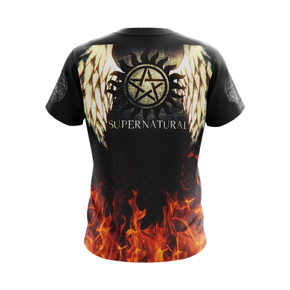 Supernatural Unisex 3D T-shirt   