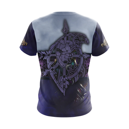 World Of Warcraft - Forsaken Unisex 3D T-shirt   