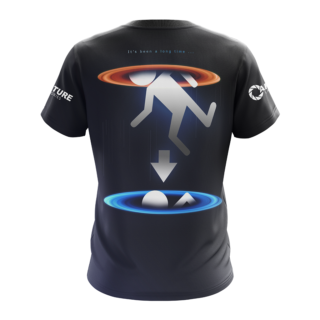 Portal - Aperture Laboratories Unisex 3D T-shirt   