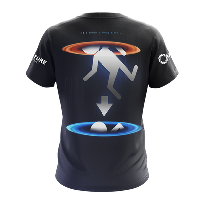 Portal - Aperture Laboratories Unisex 3D T-shirt   