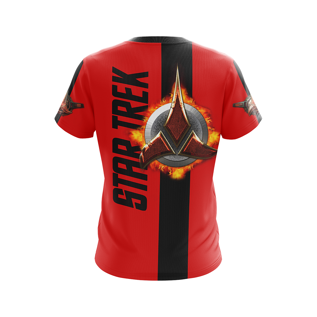 Star Trek - Klingon Symbol Unisex 3D T-shirt   