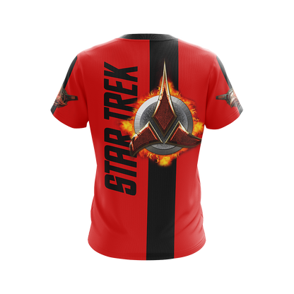 Star Trek - Klingon Symbol Unisex 3D T-shirt   
