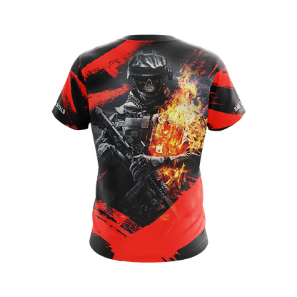 Battlefield 3 Unisex 3D T-shirt   
