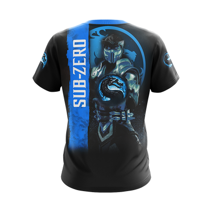 Mortal Kombat Sub Zero This Time Will Be Your Last Unisex 3D T-shirt   
