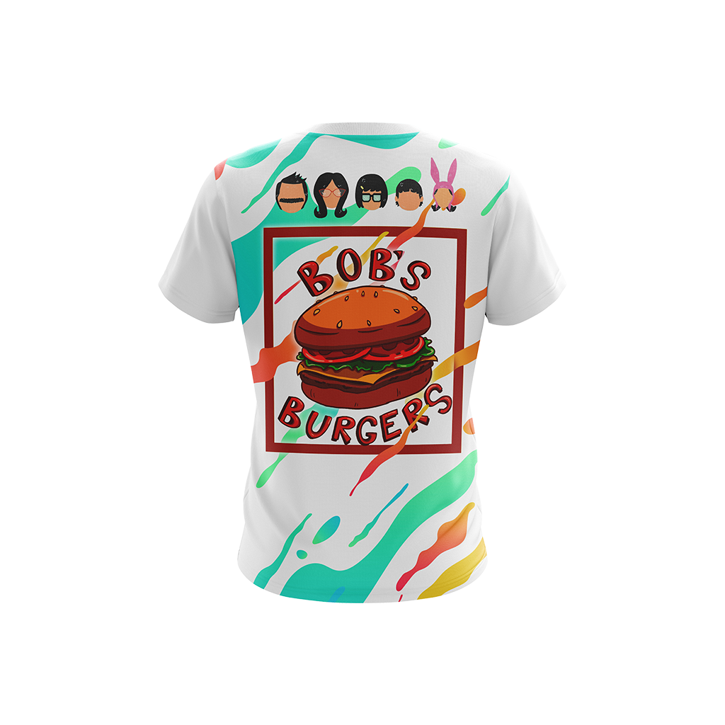 Bob's Burgers New Unisex 3D T-shirt   