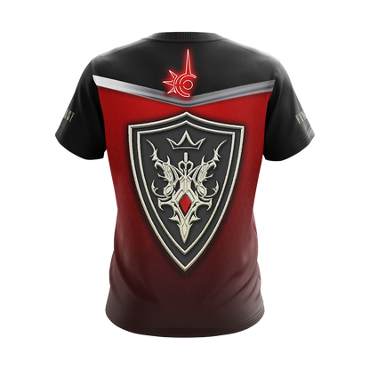Final Fantasy - Red Mage Unisex 3D T-shirt   