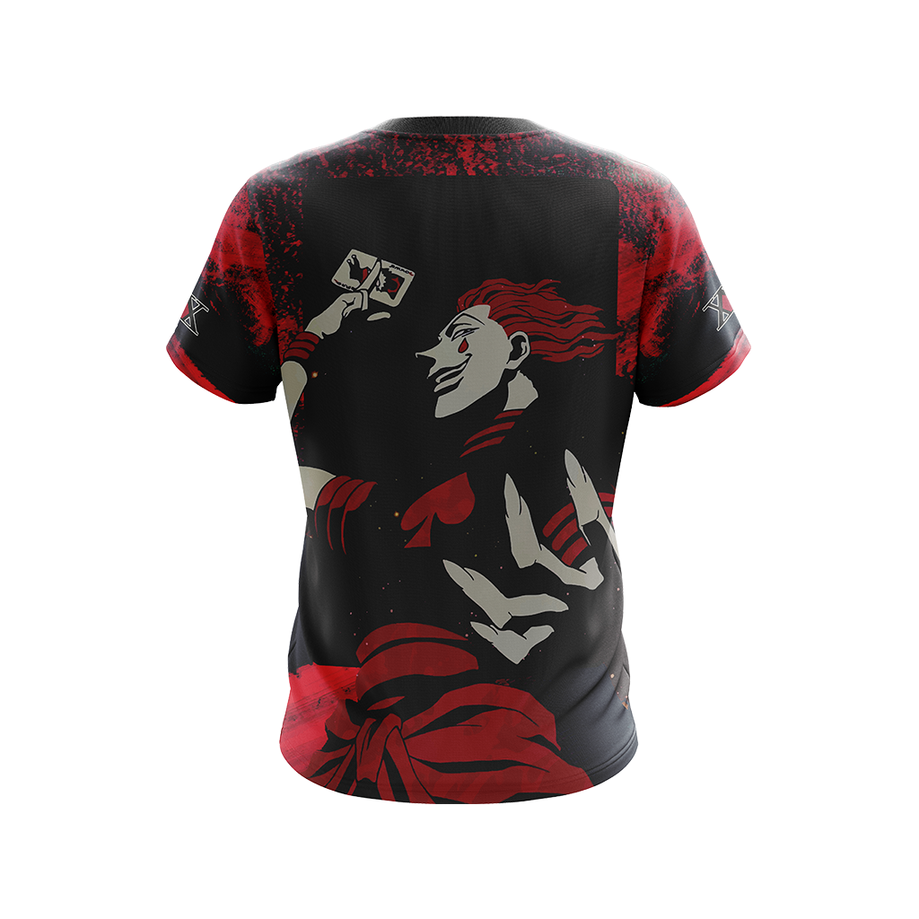 Hunter x Hunter - Hiskoka Bungee Gum Unisex 3D T-shirt   