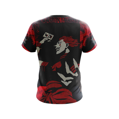 Hunter x Hunter - Hiskoka Bungee Gum Unisex 3D T-shirt   