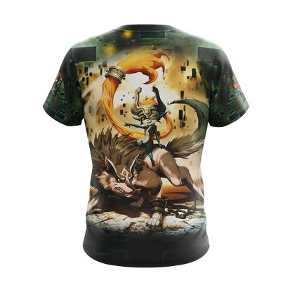 Legend of Zelda - Midna New Version Unisex 3D T-shirt   