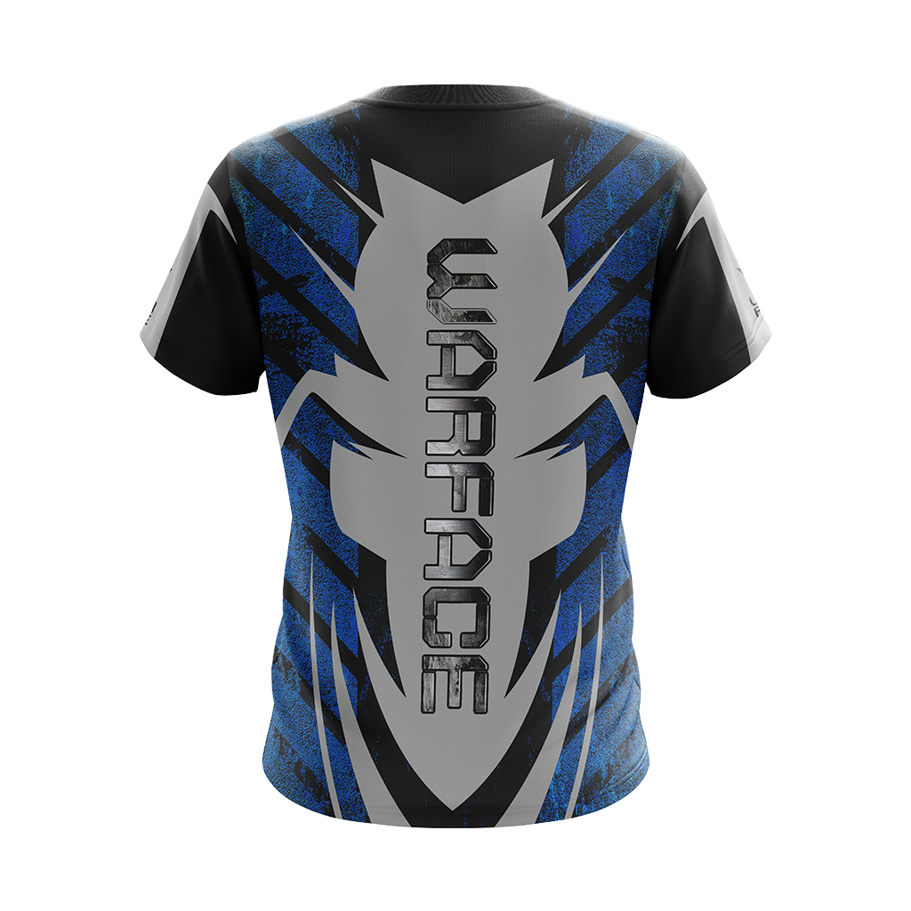 Warface logo Unisex 3D T-shirt   