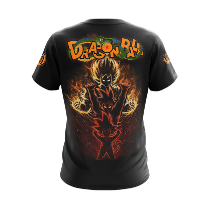 Dragon Ball Son Goku Power Unisex 3D T-shirt   