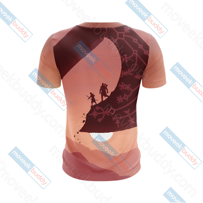 God Of War New Unisex 3D T-shirt   