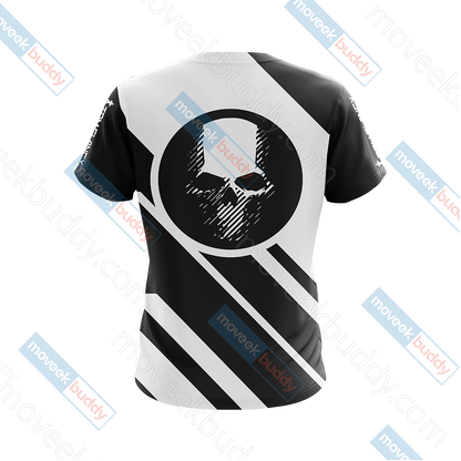 Tom Clancy's Ghost Recon Unisex 3D T-shirt   
