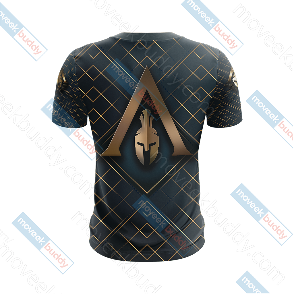 Assassin's Creed Odyssey New Unisex 3D T-shirt   