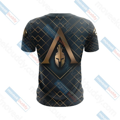 Assassin's Creed Odyssey New Unisex 3D T-shirt   