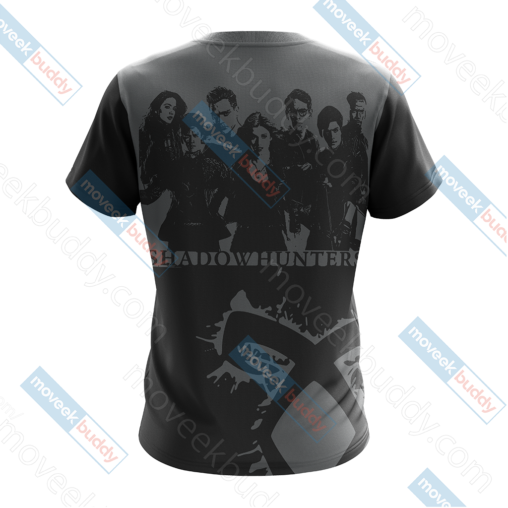 Shadowhunters New Style Unisex 3D T-shirt   