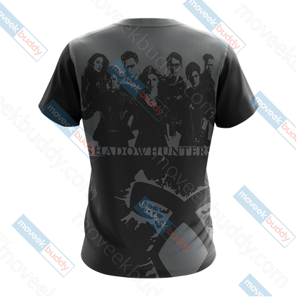 Shadowhunters New Style Unisex 3D T-shirt   