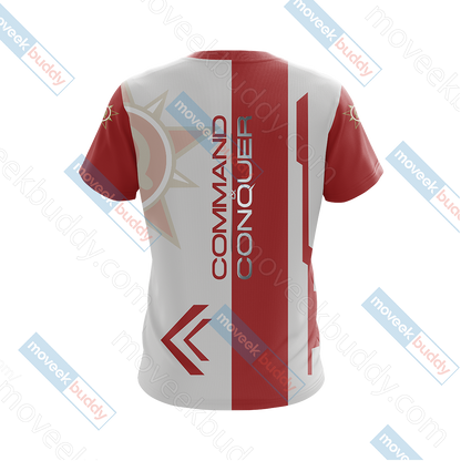 Command & Conquer - Soviet Unisex 3D T-shirt   