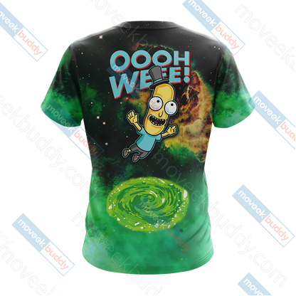 Mr.Poopybutthole Rick and Morty Unisex 3D T-shirt   