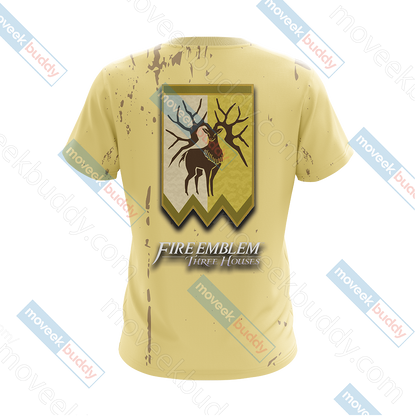Fire Emblem - The Golden Deer Unisex 3D T-shirt   