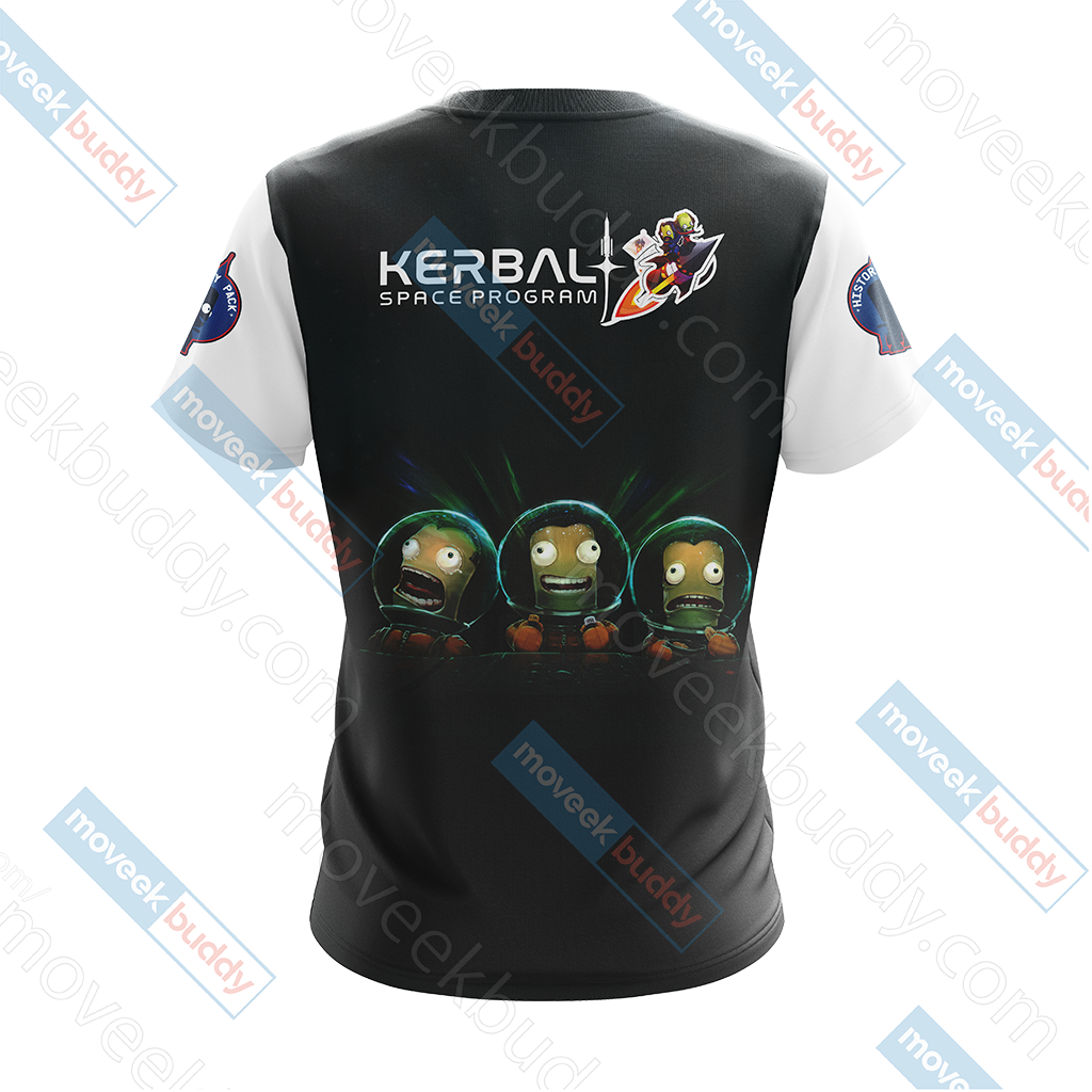 Kerbal Space Program New Style Unisex 3D T-shirt   