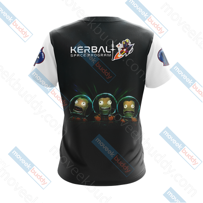 Kerbal Space Program New Style Unisex 3D T-shirt   