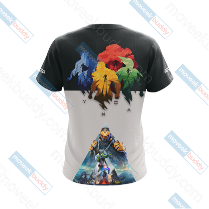 Anthem Game Unisex 3D T-shirt   
