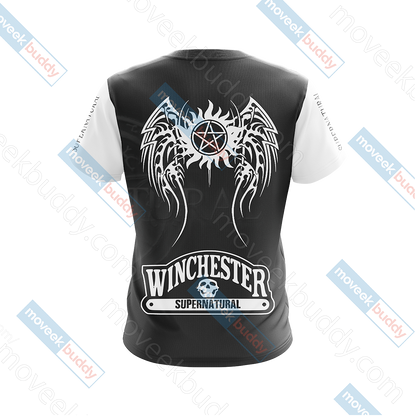 Supernatural Unisex 3D T-shirt   