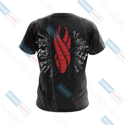Dead Space Unisex 3D T-shirt   